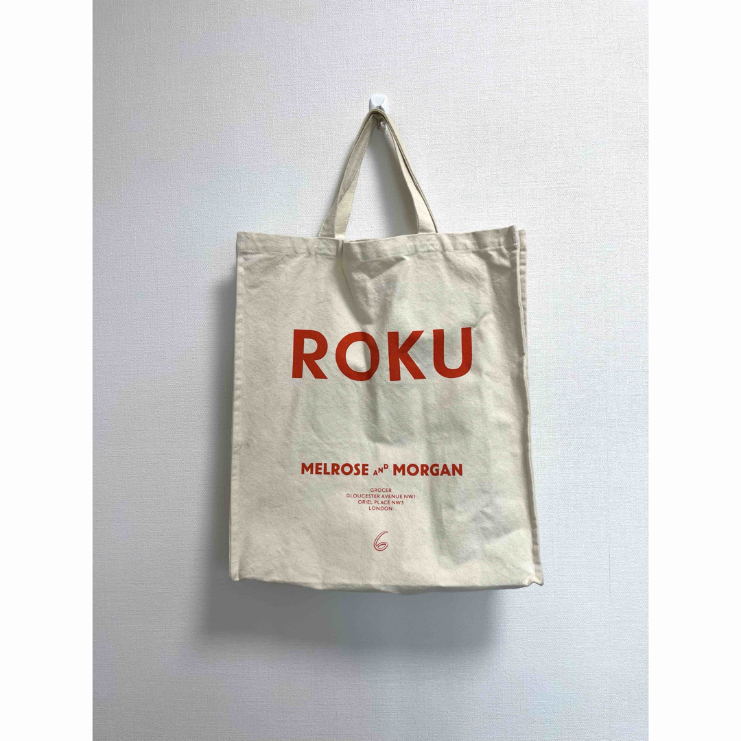 6 (ROKU)(ロク)のROKU 6  Melrose & Morgan別注キャンバストートバッグ レディースのバッグ(トートバッグ)の商品写真