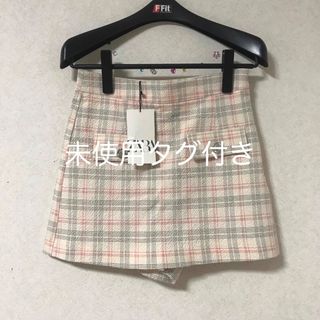 ザラ(ZARA)の未使用タグ付き ZARA ザラ　レディース　Sサイズ(キュロット)