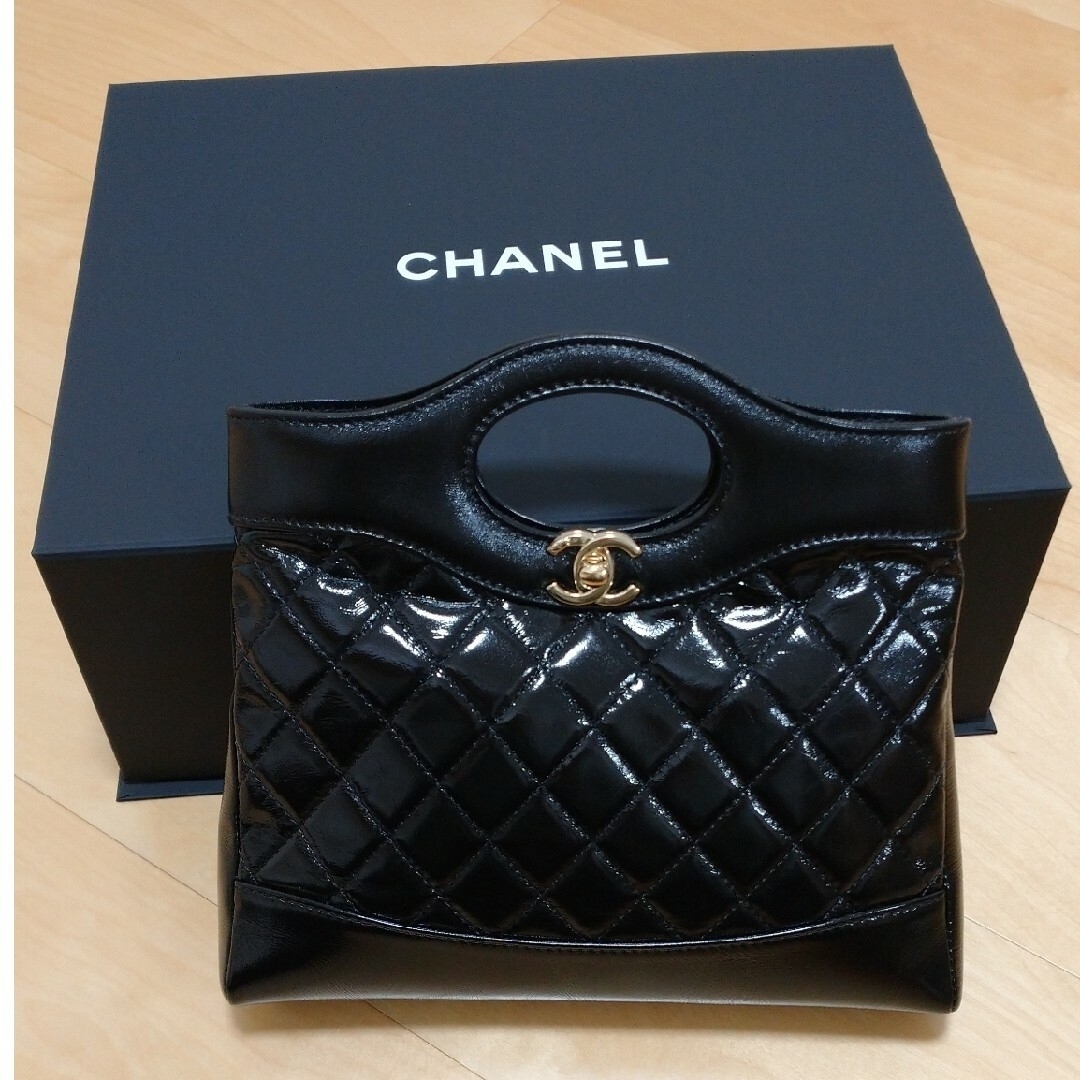 CHANEL(シャネル)の期間限定値下げ⭐シャネル⭐CHANEL 31 ミニショッピングバック⭐新品♪ レディースのバッグ(ハンドバッグ)の商品写真