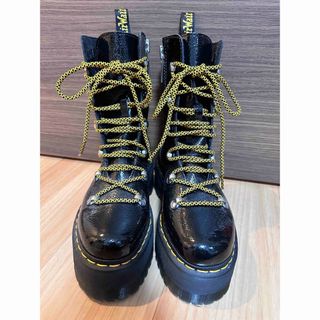 ドクターマーチン(Dr.Martens)のGHILANA MAX 27788001(厚底ブーツ)(ブーツ)