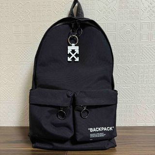 オフホワイト(OFF-WHITE)の★off-white backpack /オマケ付き　美中古(バッグパック/リュック)