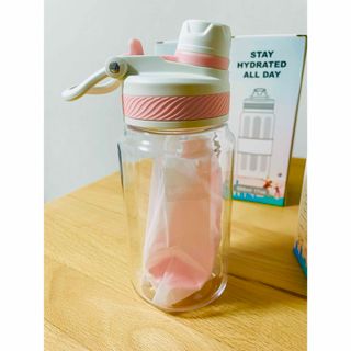 水筒 500ml ウォーターボトル 軽量 水筒 (水筒)