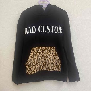 ラッドカスタム(RAD CUSTOM)のRAD CUSTOM 男女兼用 パーカー フード付きトレーナー 130cm(その他)