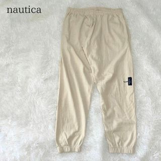 NAUTICA - nautica ノーティカ キナリコットンイージーパンツ Lサイズ スウェット