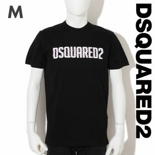 ディースクエアード(DSQUARED2)の新品 DSQUARED2 ロゴ Tシャツ M(Tシャツ/カットソー(半袖/袖なし))