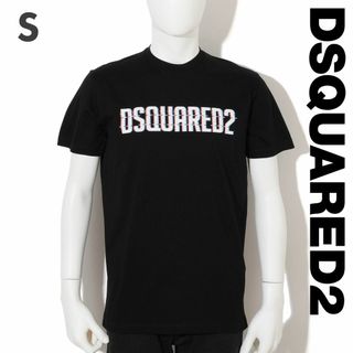 ディースクエアード(DSQUARED2)の新品 DSQUARED2 ロゴ Tシャツ S(Tシャツ/カットソー(半袖/袖なし))