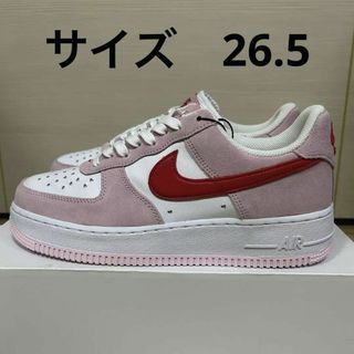 ナイキ(NIKE)のNIKE AIR FORCE 1 '07 QS VALENTINES DAY(スニーカー)