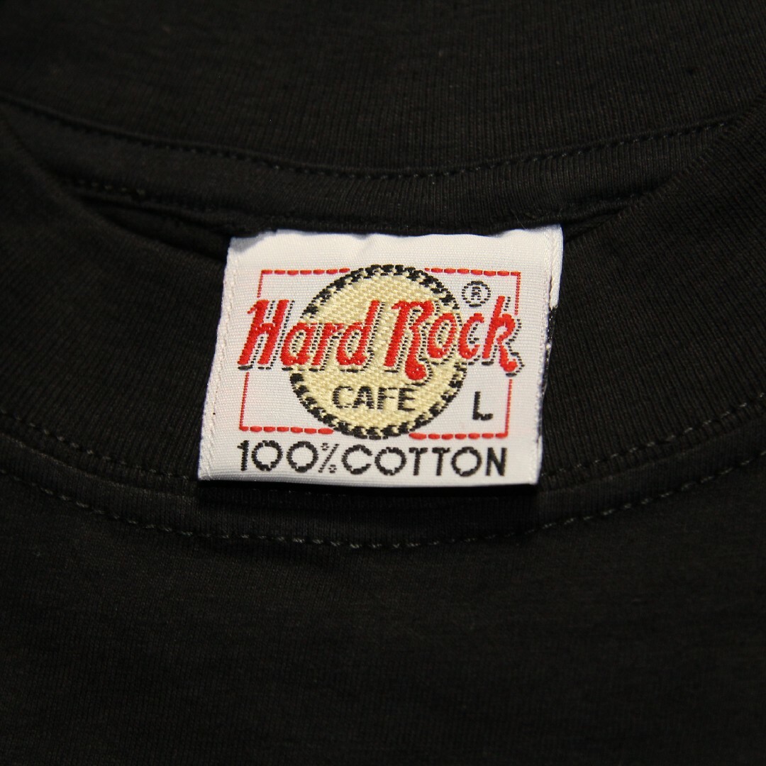 Hard Rock CAFE(ハードロックカフェ)の【デッドストック】90s Hard Rock CAFE Tシャツ L メンズのトップス(Tシャツ/カットソー(半袖/袖なし))の商品写真