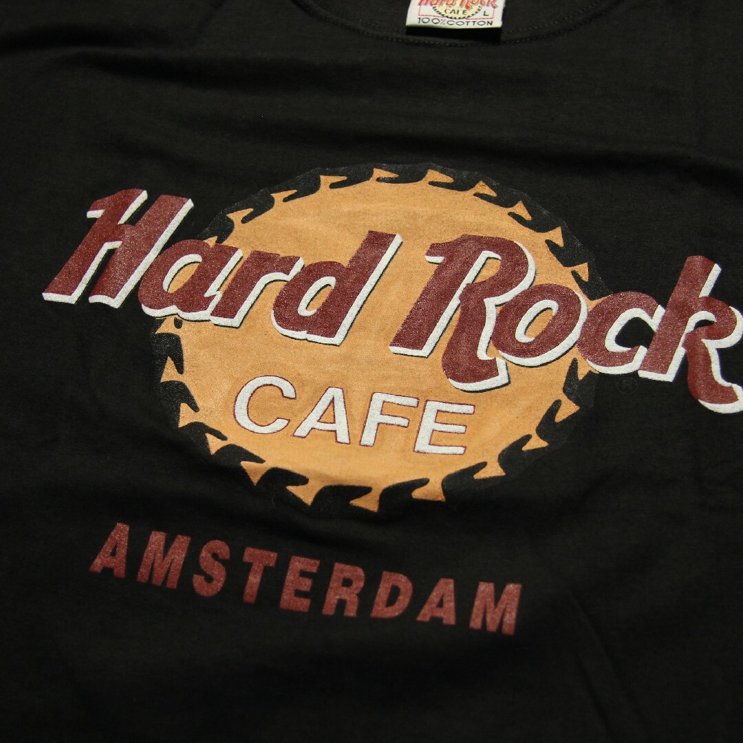 Hard Rock CAFE(ハードロックカフェ)の【デッドストック】90s Hard Rock CAFE Tシャツ L メンズのトップス(Tシャツ/カットソー(半袖/袖なし))の商品写真