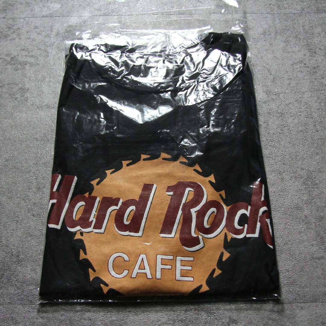 Hard Rock CAFE(ハードロックカフェ)の【デッドストック】90s Hard Rock CAFE Tシャツ L メンズのトップス(Tシャツ/カットソー(半袖/袖なし))の商品写真
