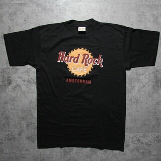 ハードロックカフェ(Hard Rock CAFE)の【デッドストック】90s Hard Rock CAFE Tシャツ L(Tシャツ/カットソー(半袖/袖なし))