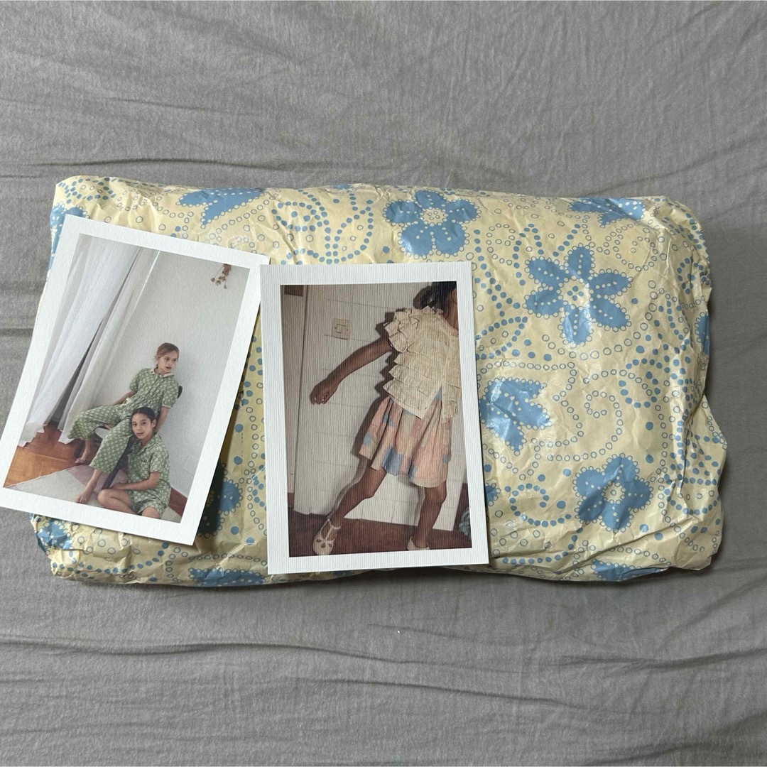 Misha & Puff - 【新品】24ss apolina Zabina Dress ワンピース 7-9yの Misha & Puff - 【新品】24ss apolina Zabina Dress ワンピース 7-9yの