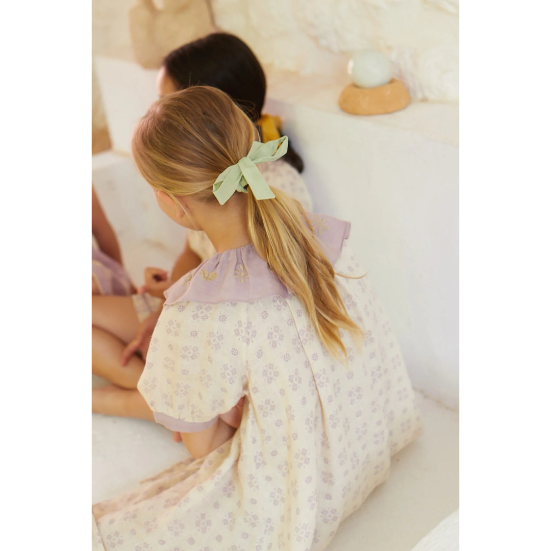 Misha & Puff - 【新品】24ss apolina Zabina Dress ワンピース 7-9yの Misha & Puff - 【新品】24ss apolina Zabina Dress ワンピース 7-9yの