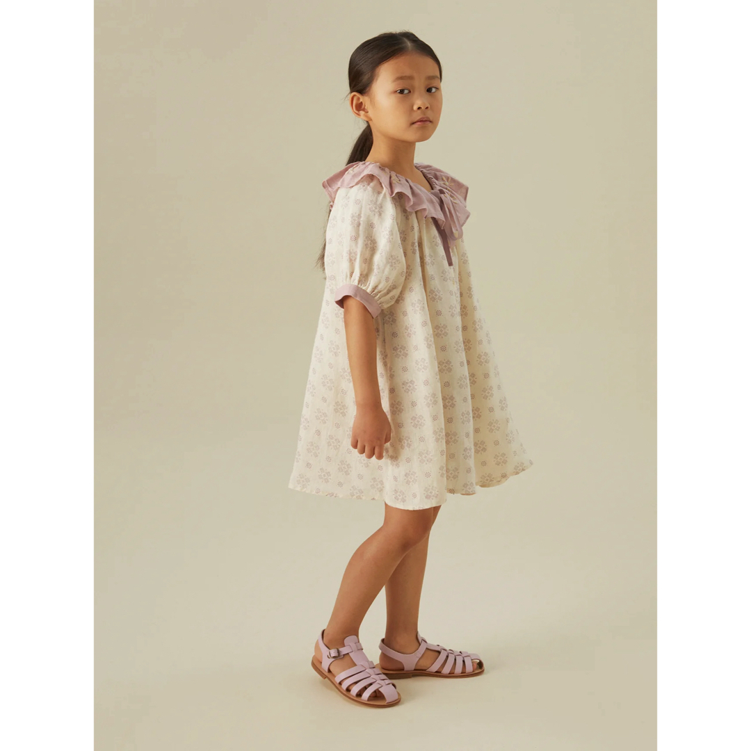 Misha & Puff - 【新品】24ss apolina Zabina Dress ワンピース 7-9yの 