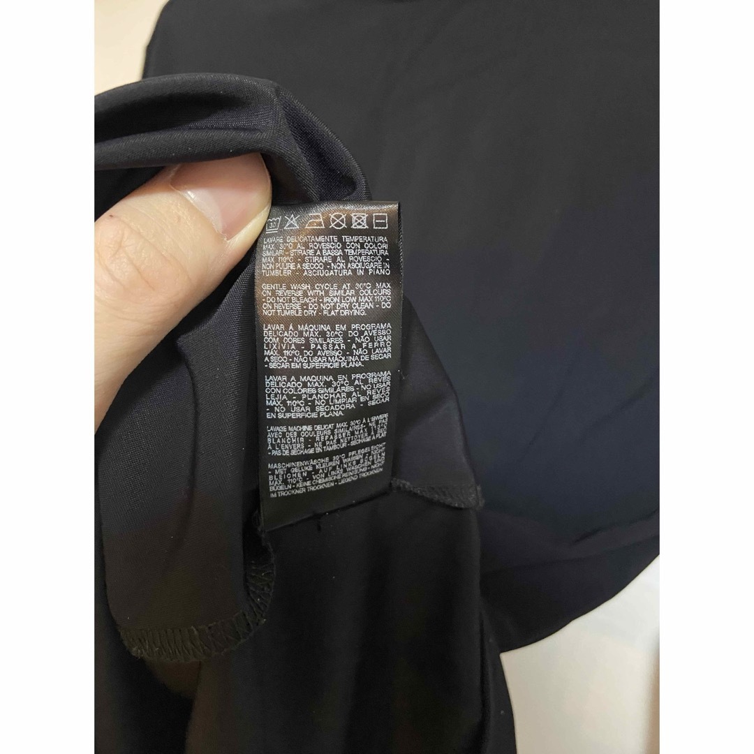 RAF SIMONS(ラフシモンズ)のRAF SIMONS 20AW R刺繍タートルネック ラフシモンズ20-21AW メンズのトップス(Tシャツ/カットソー(七分/長袖))の商品写真