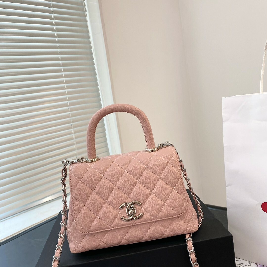 CHANEL - CHANEL COCO handleシャネル ショルダーバックの通販 by