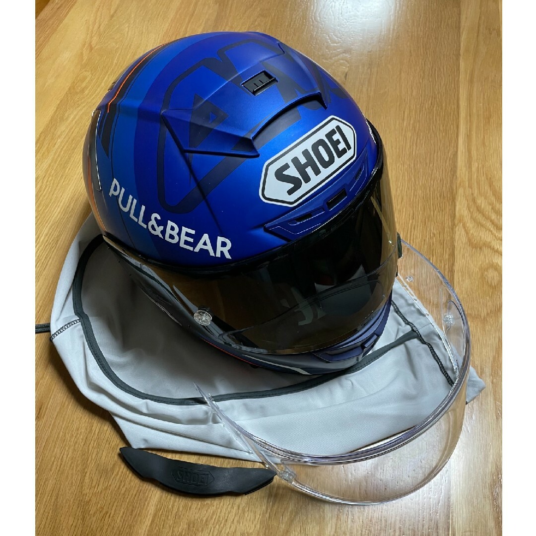 SHOEI(ショウエイ)のSHOEI ヘルメット X-Fourteen AM73 自動車/バイクのバイク(ヘルメット/シールド)の商品写真