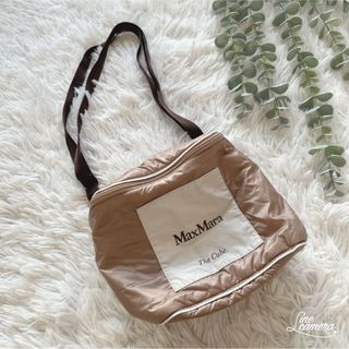 Max Mara - MaxMara テディ好きの方に！ミニショルダーバッグ+ブローチ