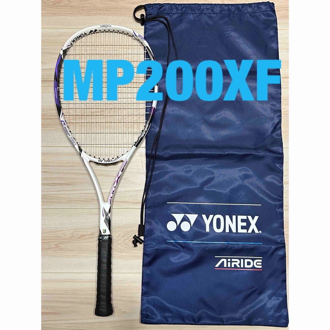 YONEX(ヨネックス)のYONEX MP200XF ソフトテニスラケット スポーツ/アウトドアのテニス(ラケット)の商品写真