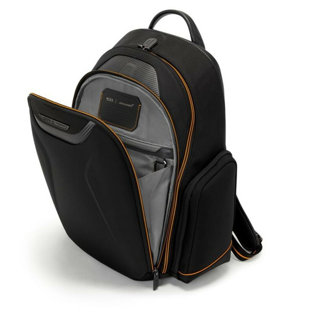 TUMI(トゥミ)の新品未使用品(タグ付き)　TUMI×MCLAREN カーボンファイバー メンズのバッグ(バッグパック/リュック)の商品写真