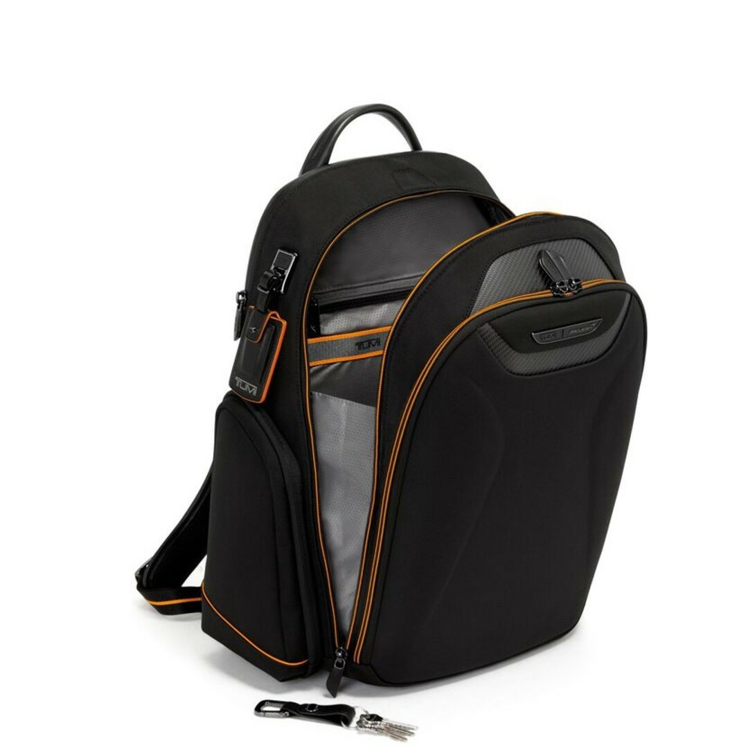 TUMI(トゥミ)の新品未使用品(タグ付き)　TUMI×MCLAREN カーボンファイバー メンズのバッグ(バッグパック/リュック)の商品写真