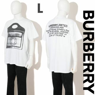 バーバリー(BURBERRY)の新品 BURBERRY ポケットバッグ プリント Tシャツ(Tシャツ/カットソー(半袖/袖なし))