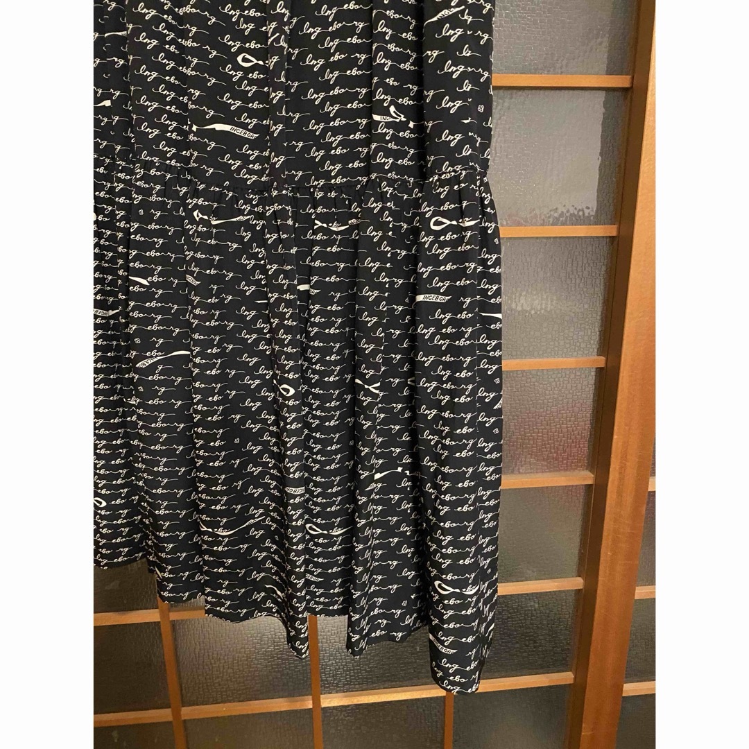 INGEBORG(インゲボルグ)の美品⭐️インゲホルグ✨2段切り替えが可愛らしいスカート レディースのスカート(ロングスカート)の商品写真