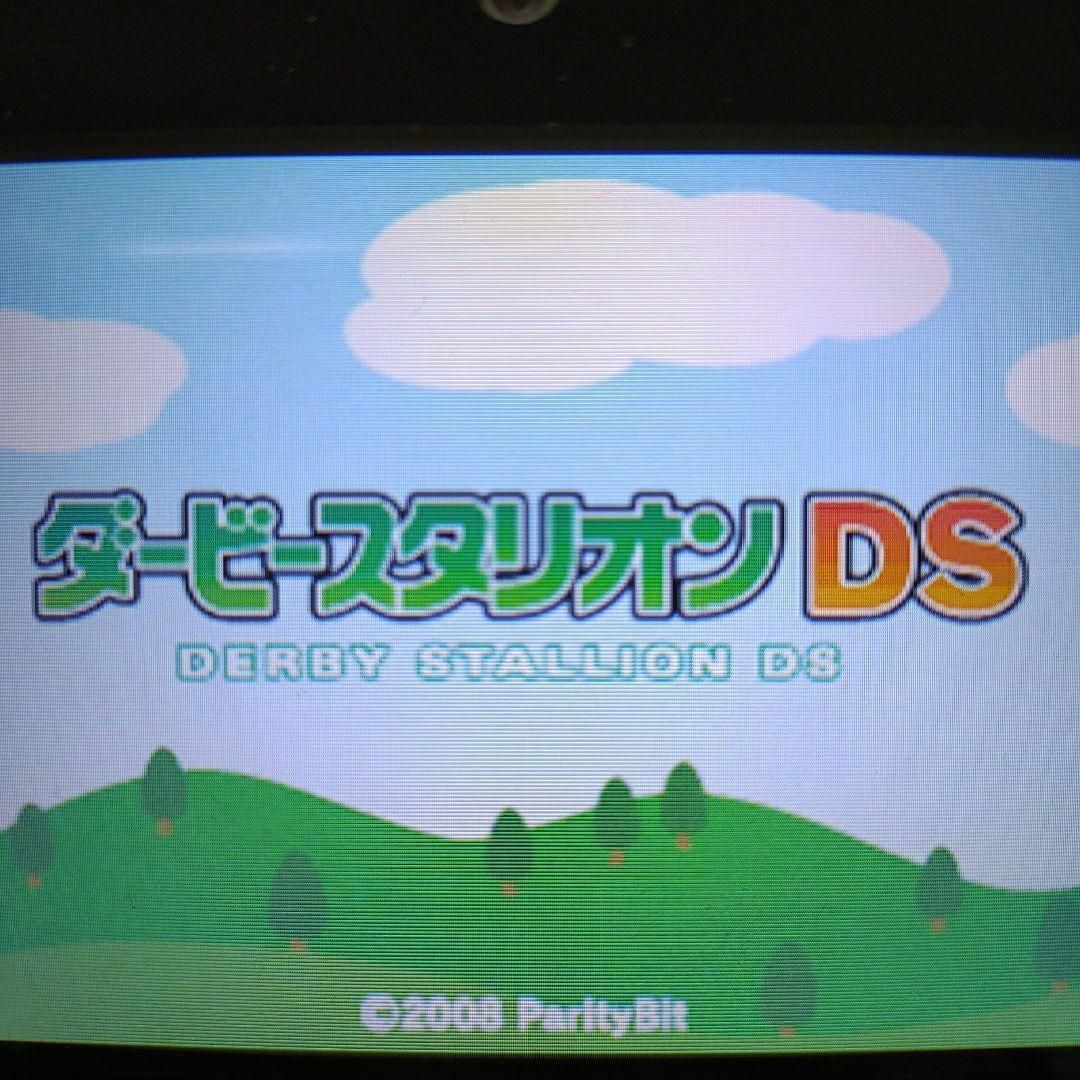 ニンテンドーDS(ニンテンドーDS)のダービースタリオンDS エンタメ/ホビーのゲームソフト/ゲーム機本体(携帯用ゲームソフト)の商品写真