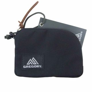 グレゴリー(Gregory)のGREGORY グレゴリー 07J-29058 COIN WALLET 小銭入れ コインケース 財布 ブラック系【新古品】【未使用】【中古】(長財布)