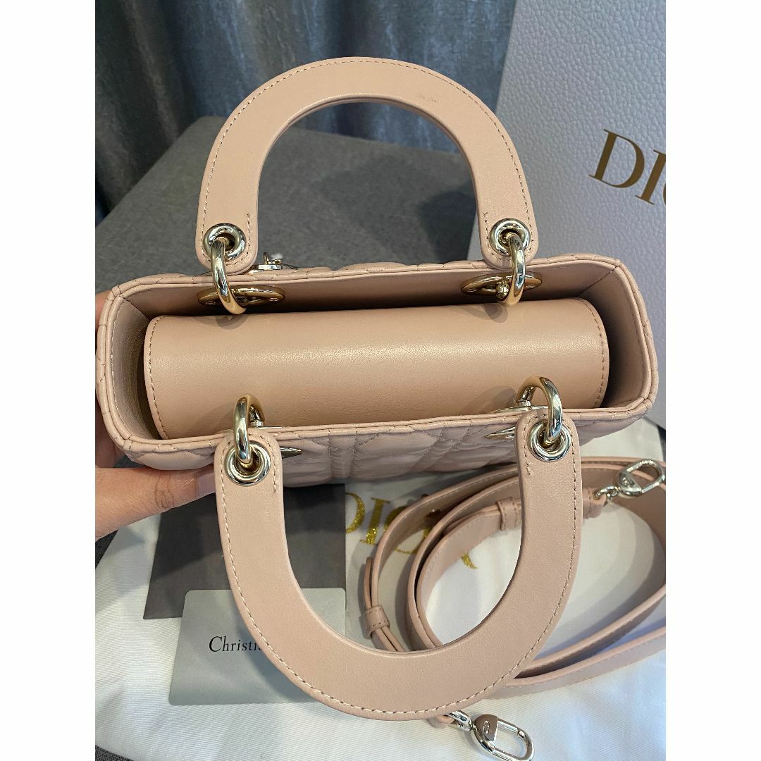 Dior - 【美品】Dior レディーディオール バッグ スモールの通販 by 