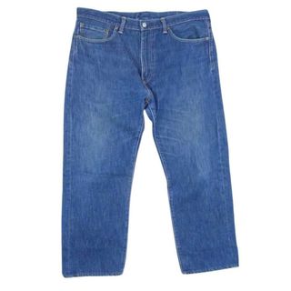 Levi's リーバイス 00505-1524 USA製 505 ホワイトオーク コーン デニム パンツ ジーンズ インディゴブルー系 38【中古】