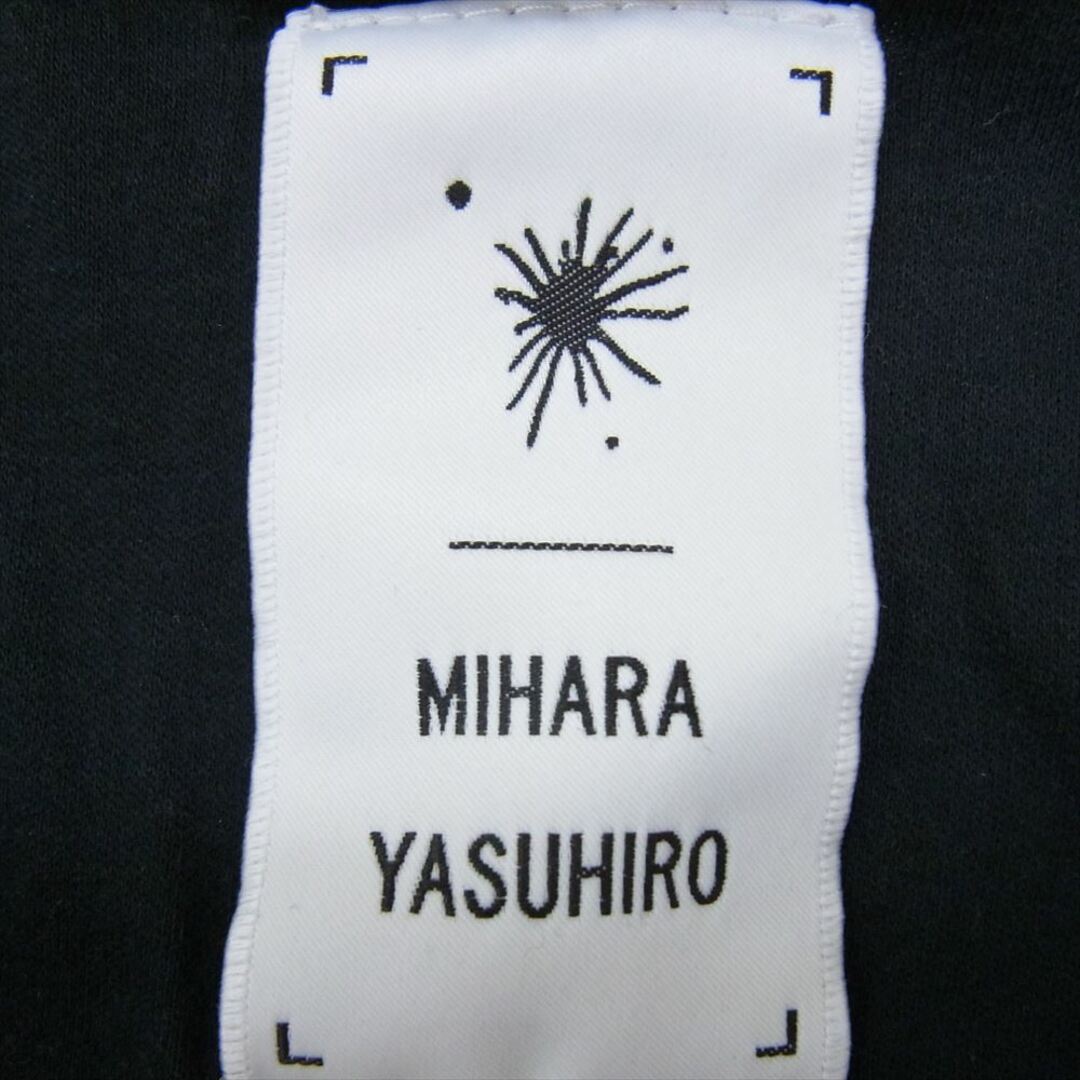 MIHARAYASUHIRO(ミハラヤスヒロ)のMIHARA YASUHIRO ミハラヤスヒロ 81713842 ARMY アーミー プリント Tシャツ ブラック系 44【中古】 メンズのトップス(シャツ)の商品写真