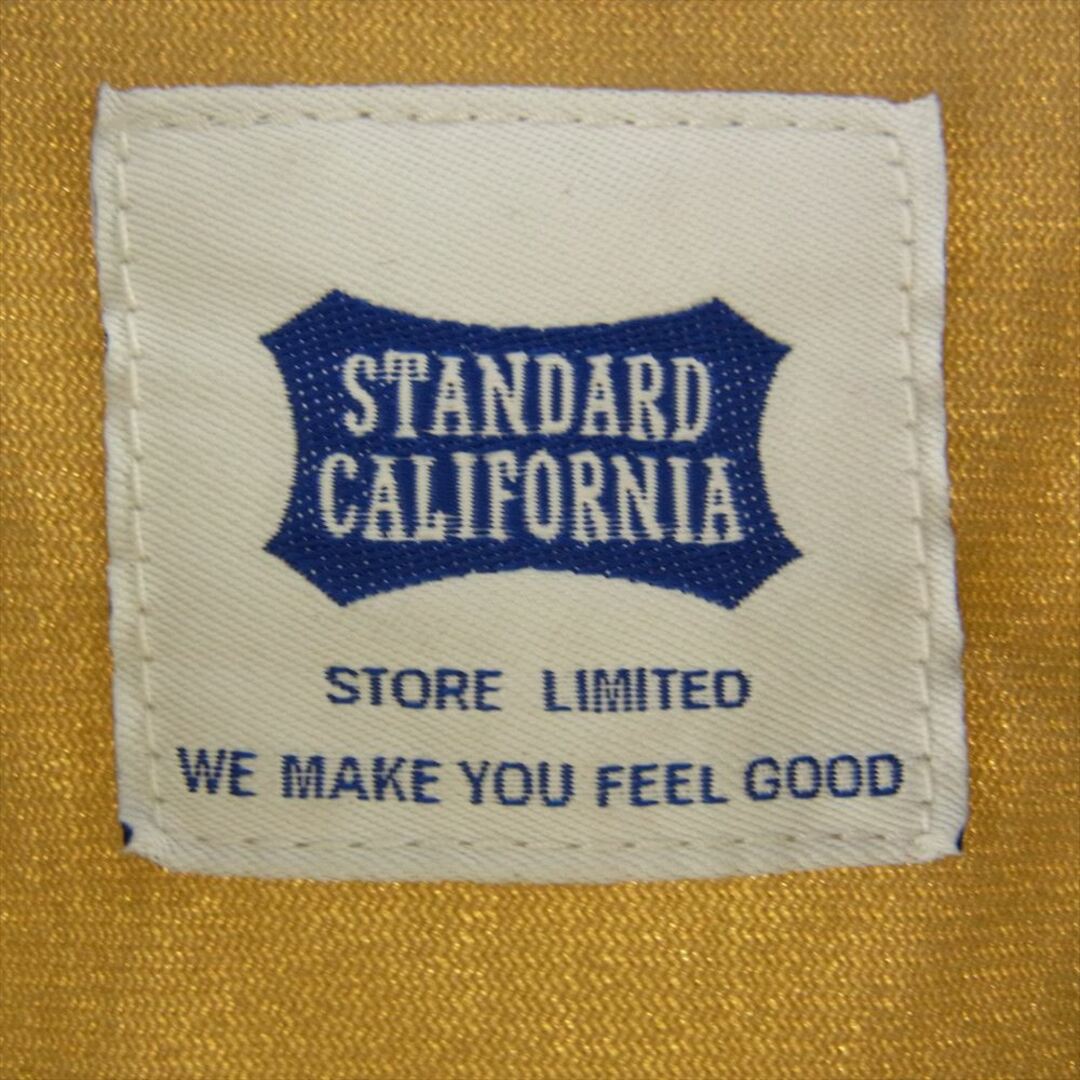 STANDARD CALIFORNIA(スタンダードカリフォルニア)のSTANDARD CALIFORNIA スタンダードカリフォルニア ジャケット 本店限定 SD Logo Patch Coach Jacket ロゴ パッチ コーチ ジャケット ベージュ系 L【新古品】【未使用】【中古】 メンズのジャケット/アウター(その他)の商品写真