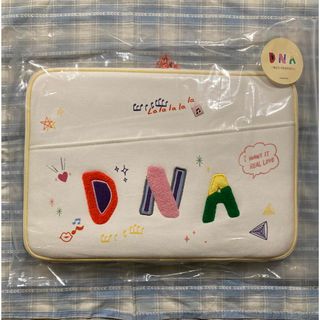 ボウダンショウネンダン(防弾少年団(BTS))のBTS DNA マルチポーチ MULTI POUCH 15(アイドルグッズ)