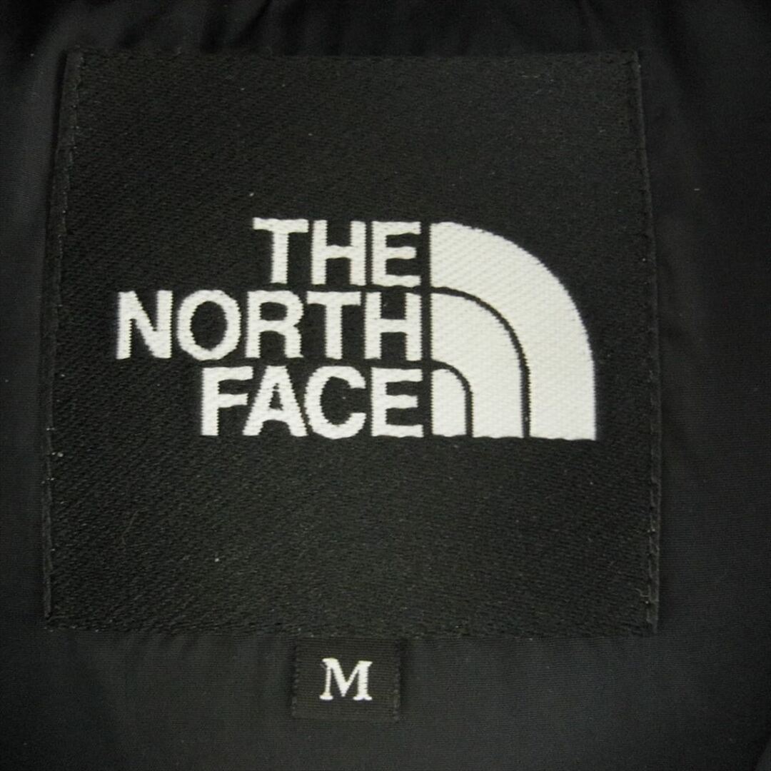 THE NORTH FACE(ザノースフェイス)のTHE NORTH FACE ノースフェイス ダウンベスト ND91843 NUPTSE VEST ヌプシ ダウン ベスト  カーキ系 M【中古】 メンズのジャケット/アウター(その他)の商品写真