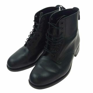 NEIGHBORHOOD - NEIGHBORHOOD ネイバーフッド 8859B × SANDERS サンダース Derby Boot ダービー ブーツ ブラック系 US9.5【中古】