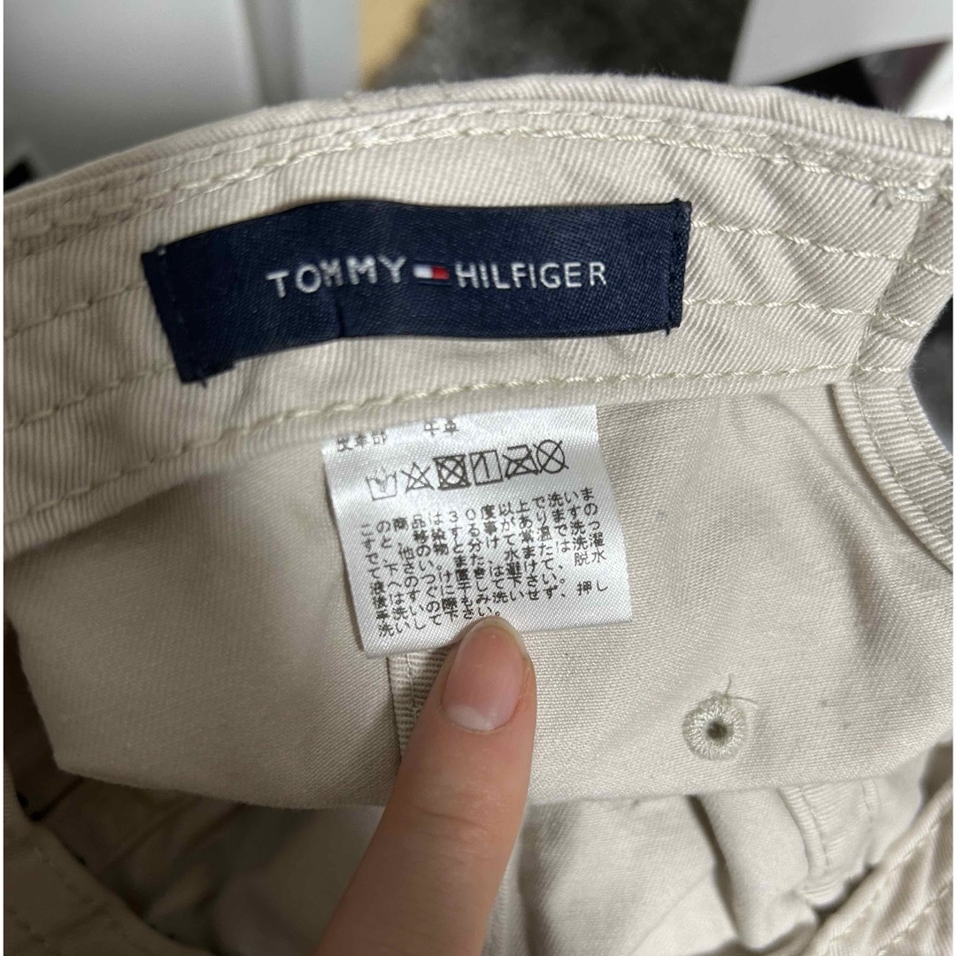 TOMMY HILFIGER(トミーヒルフィガー)のTommy hilfiger キャップ レディースの帽子(キャップ)の商品写真