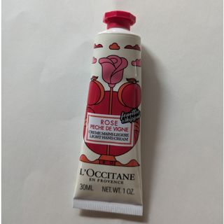 ロクシタン(L'OCCITANE)の【本日限定お値下げ】ロクシタン　ハンドクリーム30ml　ローズヴァインピーチ(ハンドクリーム)