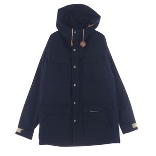 シェラデザイン(SIERRA DESIGNS)のSIERRA DESIGNS シエラデザイン マウンテンパーカー 9910E WOOL FLANNEL MOUNTAIN PARKA ウールフランネル マウンテンパーカー ネイビー系 M【中古】(その他)