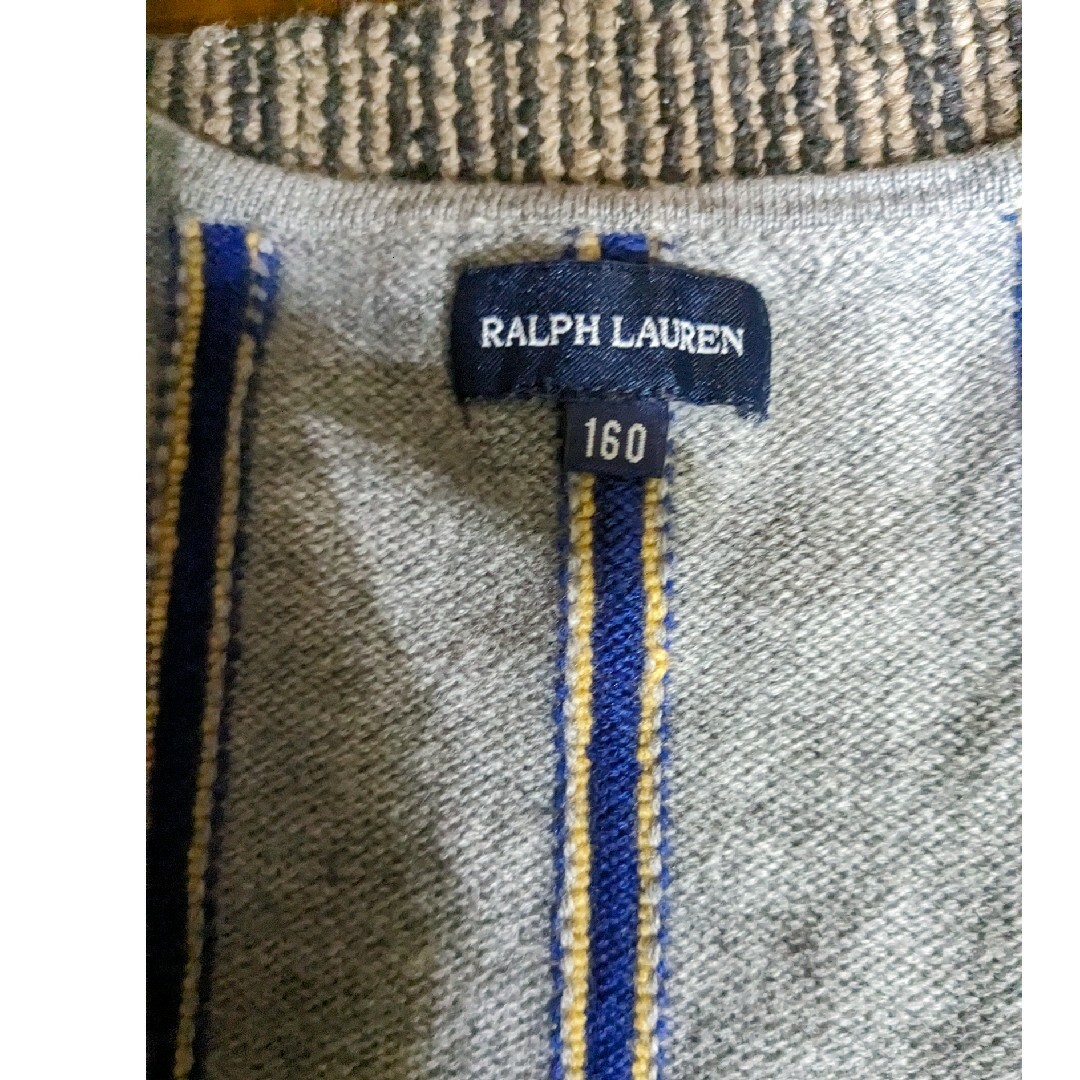 Ralph Lauren(ラルフローレン)の美品　ラルフ・ローレン　160ベスト♡ レディースのトップス(ベスト/ジレ)の商品写真