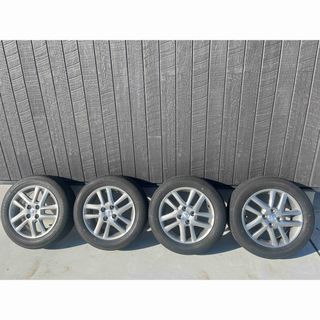 トヨタ - カローラフィールダー純正ホイール　タイヤ4本セット185/60R15