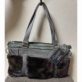 シャネル(CHANEL)のCHANELスポーツハンドバッグシャネルスポーツラインハンドバッグ(ハンドバッグ)