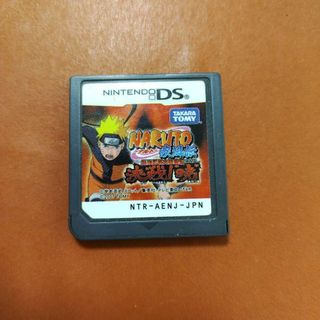 ニンテンドーDS(ニンテンドーDS)のNARUTO -ナルト- 疾風伝 最強忍者大結集 5 決戦! “暁”(携帯用ゲームソフト)