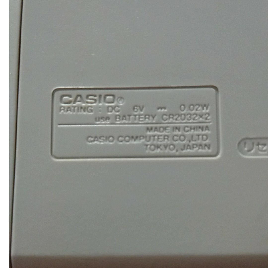 CASIO(カシオ)の値下げしました❗CASIO EX-word XD-80A スマホ/家電/カメラのスマホ/家電/カメラ その他(その他)の商品写真
