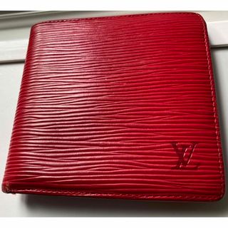 LOUIS VUITTON - LOUIS VUITTONエピ2つ折り財布