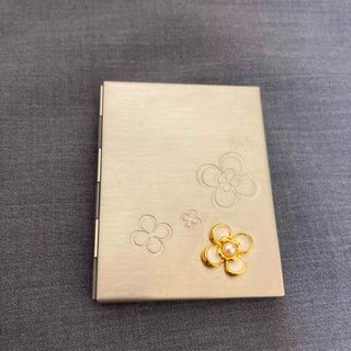 ミキモト(MIKIMOTO)のミキモト　コンパクトミラー　お花(ミラー)