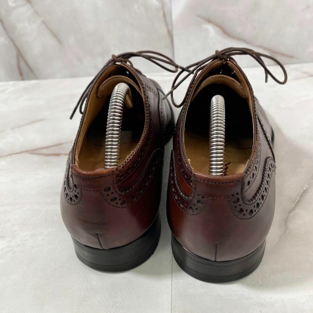 Santoni(サントーニ)のサントーニ　6306 50 キャップトゥシューズ メダリオン　内羽根　UK5.5 メンズの靴/シューズ(ドレス/ビジネス)の商品写真