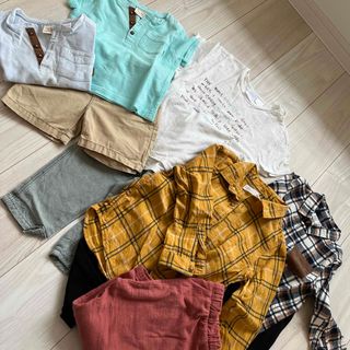 ザラキッズ(ZARA KIDS)の１０枚セットZARA BOY キッズ　1歳〜２歳　セット(Tシャツ/カットソー)