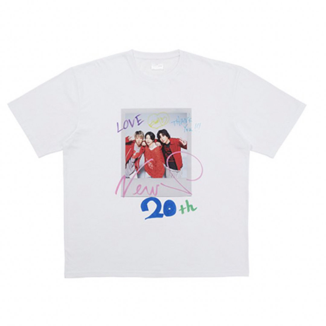 NEWS EXPO twen tシャツ エンタメ/ホビーのタレントグッズ(アイドルグッズ)の商品写真