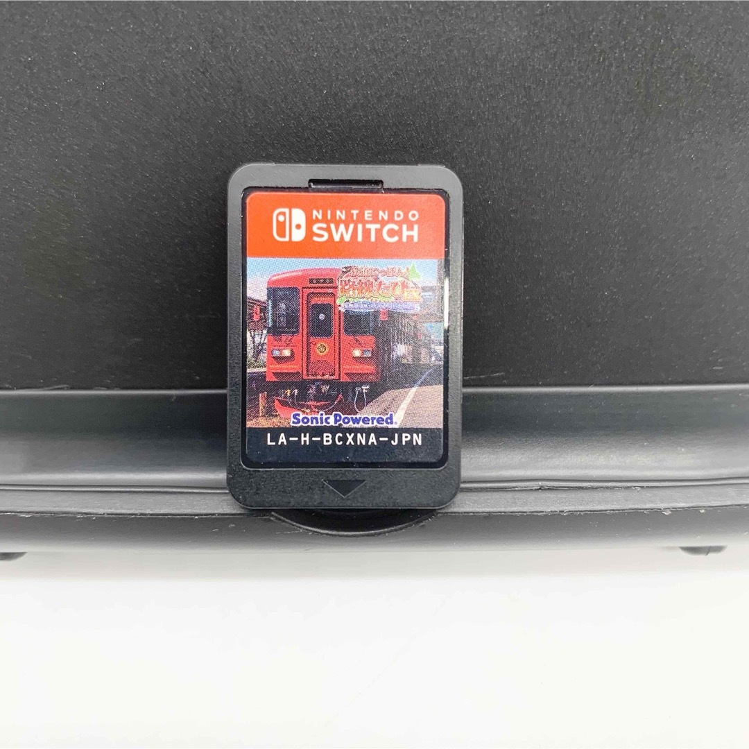 Nintendo Switch(ニンテンドースイッチ)の【良品】 ソフト 鉄道にっぽん！路線たびEX長良川鉄道編 任天堂 Switch エンタメ/ホビーのゲームソフト/ゲーム機本体(家庭用ゲームソフト)の商品写真